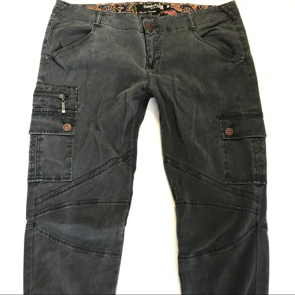 Celebrity Pink skinny cargo pants sz 13 - Picture 3 of 7